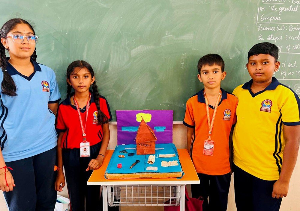 Student Development Program Interactive Model and Chart-Making Activities Conducted at RVK - Hassan (7)