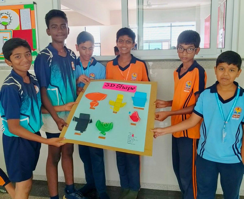 Student Development Program Interactive Model and Chart-Making Activities Conducted at RVK - Hassan (9)