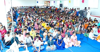 Vidyarambha Program in RVK - Hassan3
