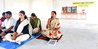 Ahilyabai Holkar Jayanti Celebration in RVK - Hassan-1