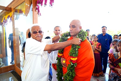 Aksharabhyas and Vidyarambha Programme in RVK - Hassan-3