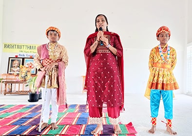 Hindu Samrajyotsava Celebration in RVK – Hassan3