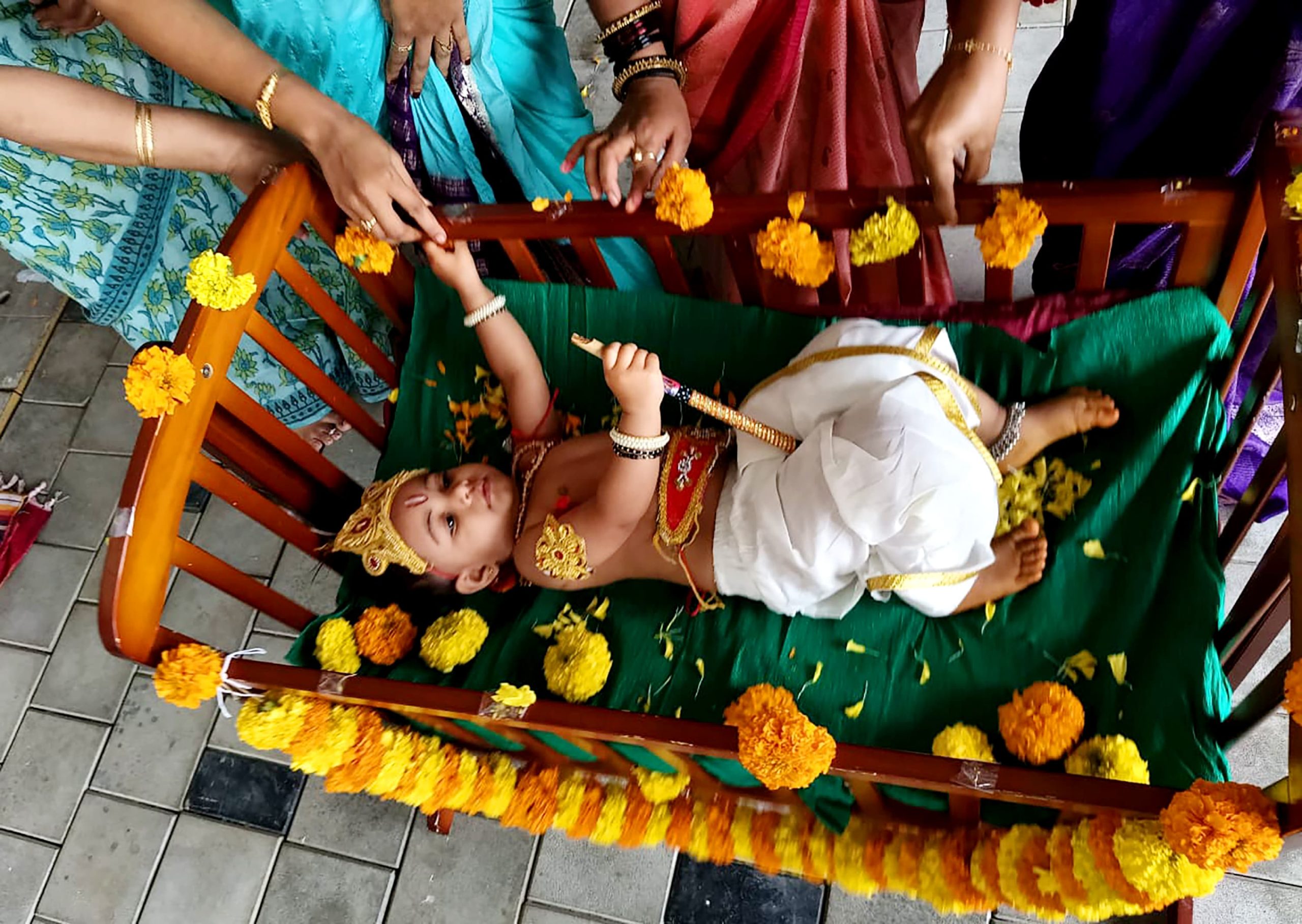 Krishna Janmashtami in RVK - Hassan