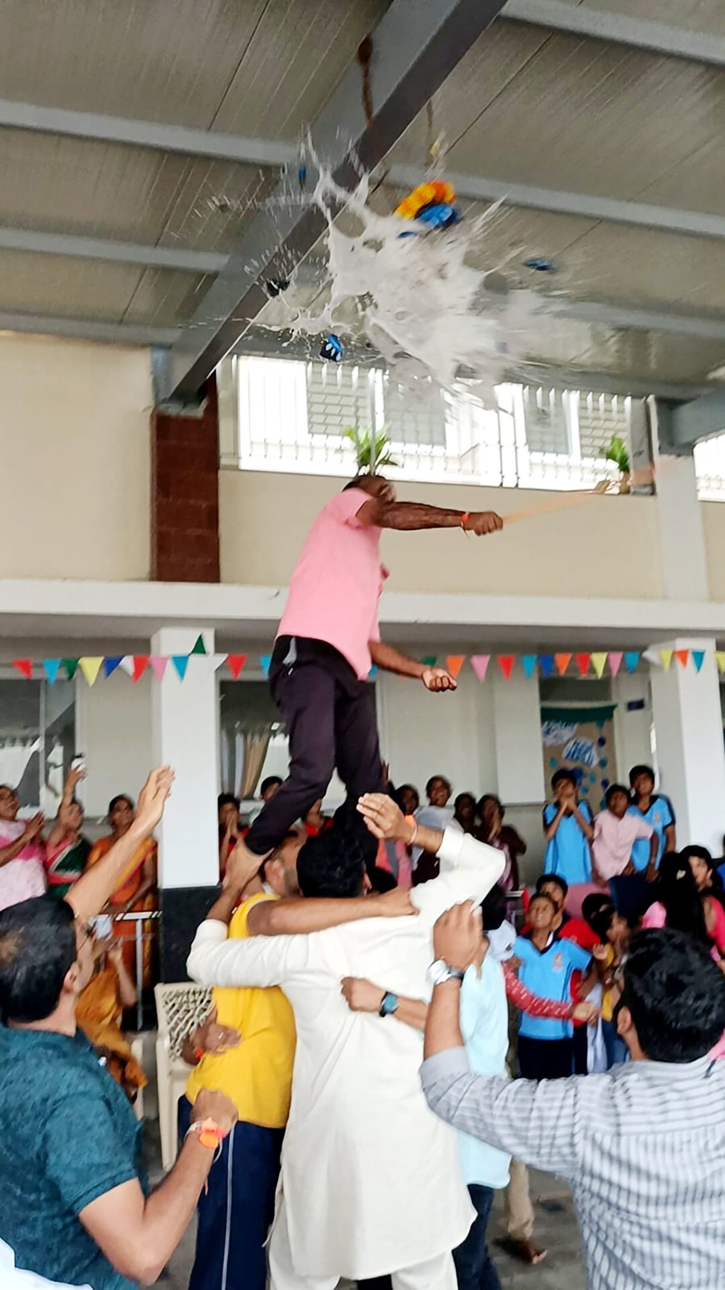 Krishna Janmashtami in RVK - Hassan4