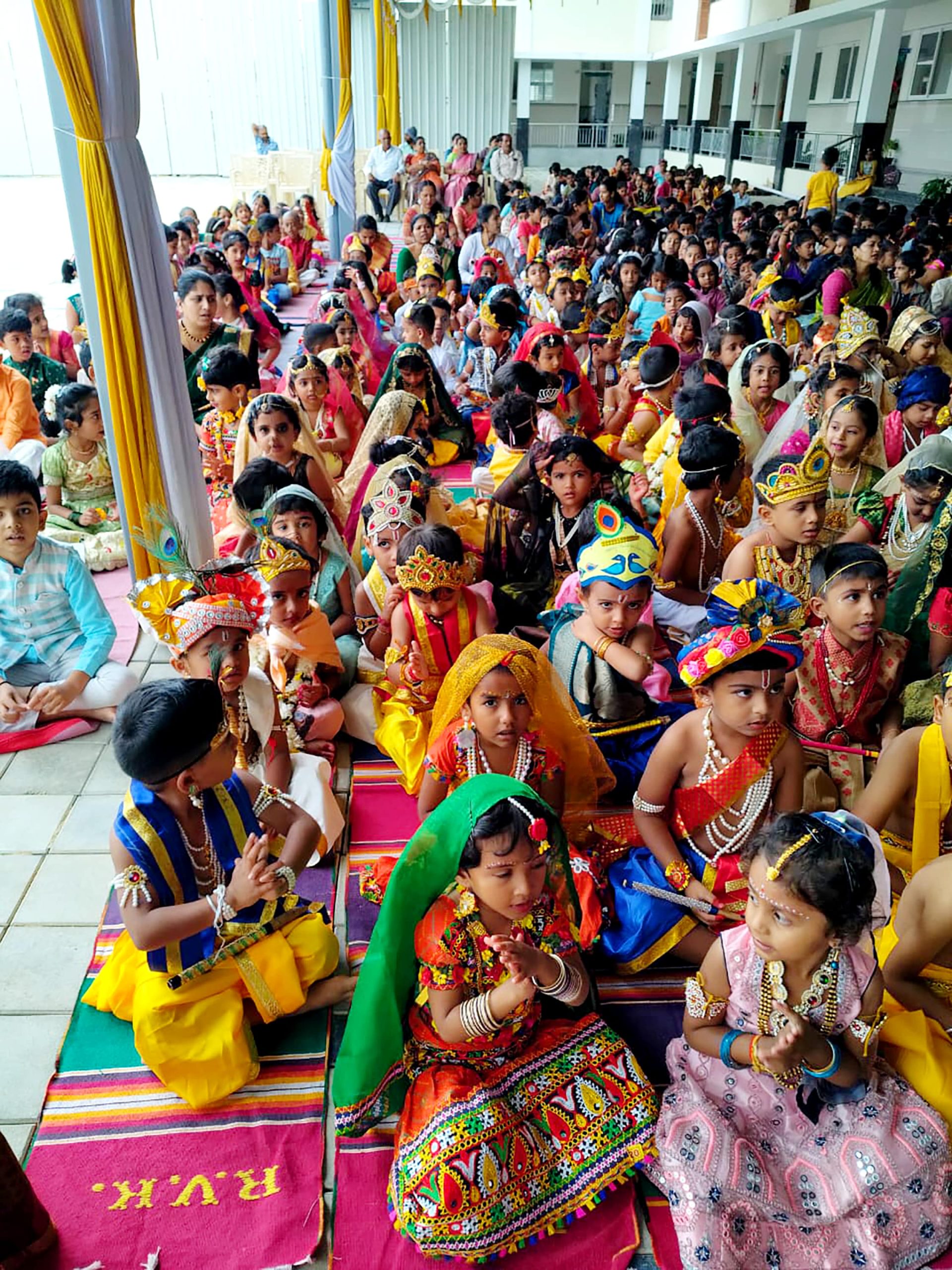 Krishna Janmashtami in RVK - Hassan5
