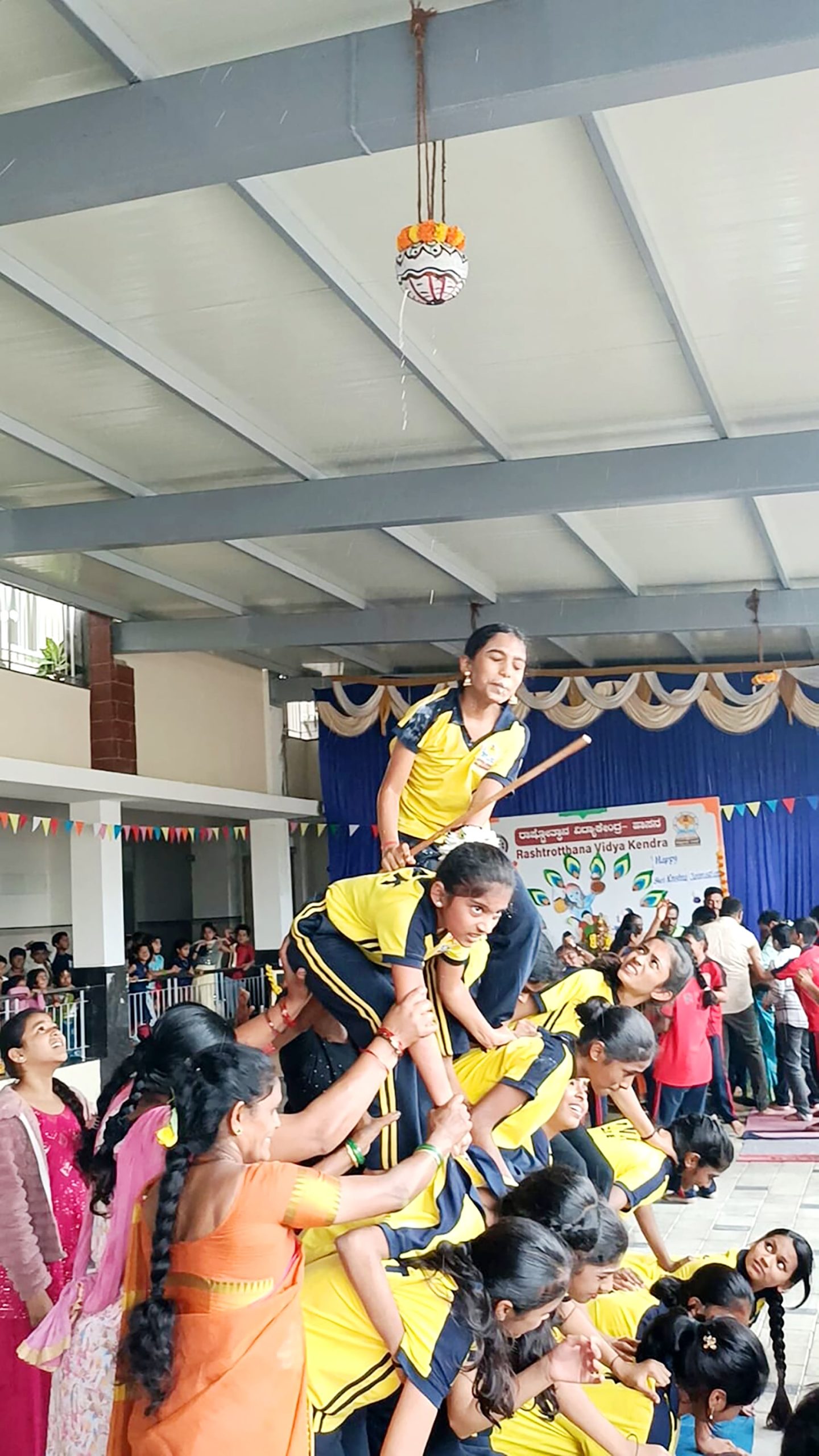 Krishna Janmashtami in RVK - Hassan6