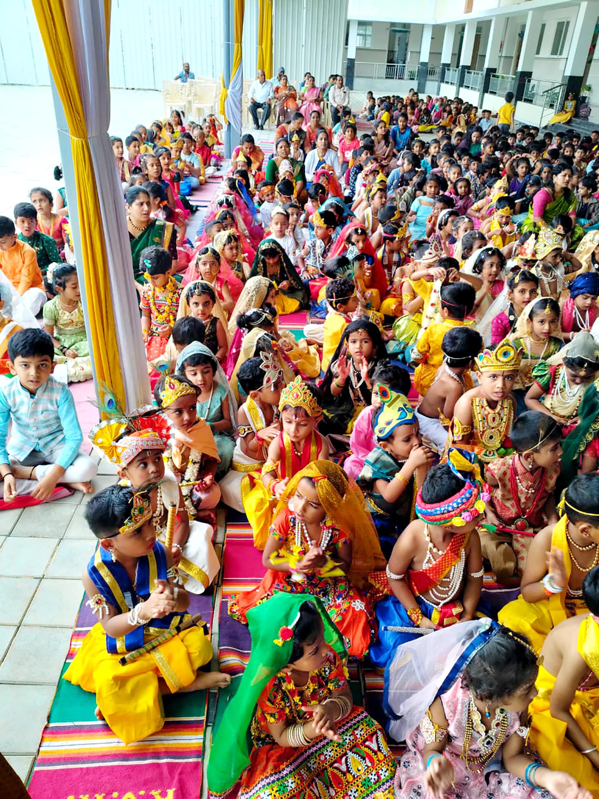 Krishna Janmashtami in RVK - Hassan7