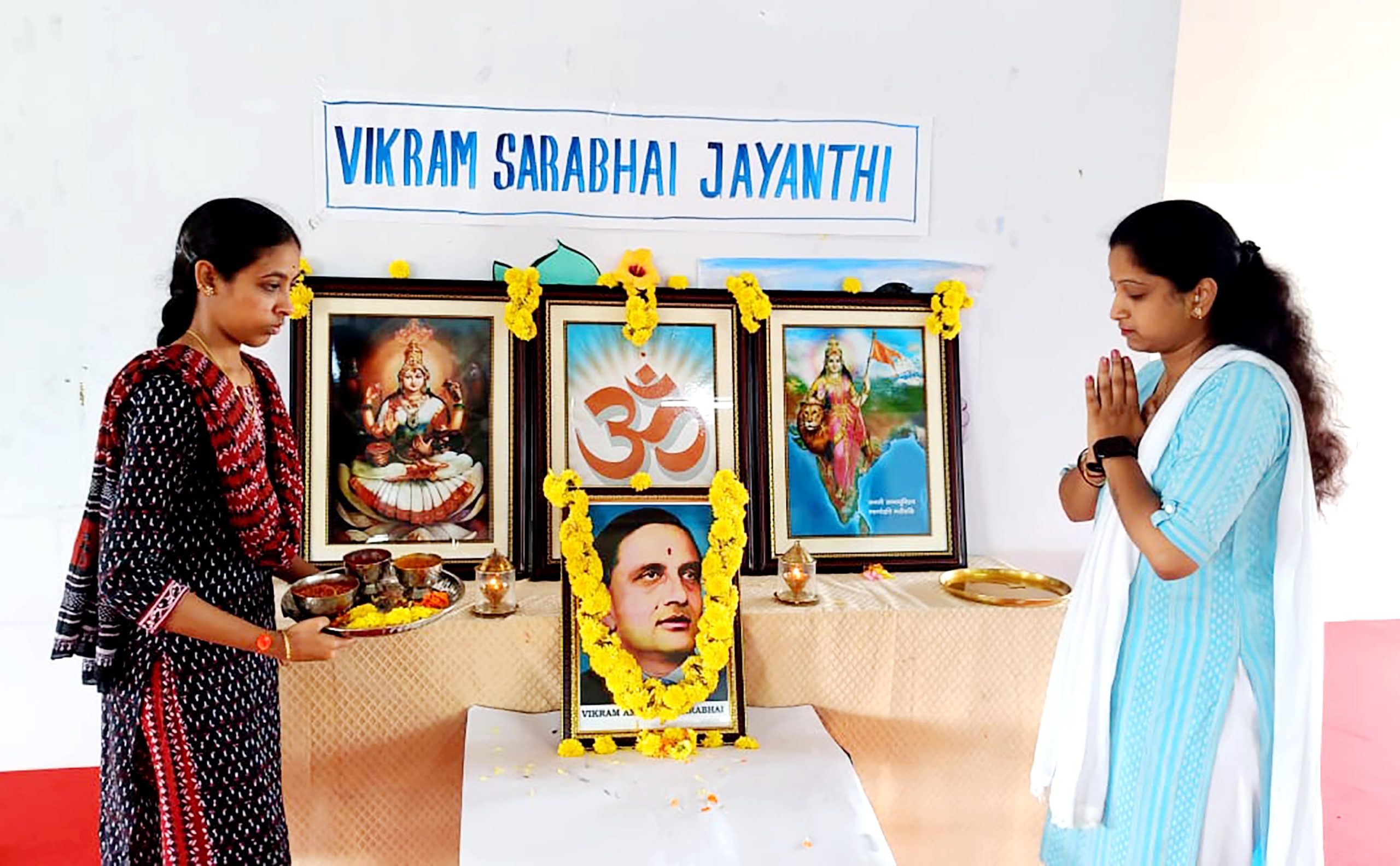 The Birth Anniversary of Dr. Vikram Sarabhai in RVK - Hassan (2)